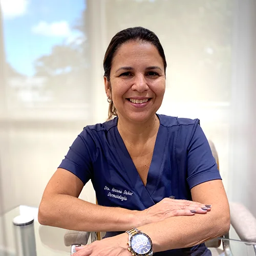 Dra. Rosana Palmares Maciel Daher - Dermatologia