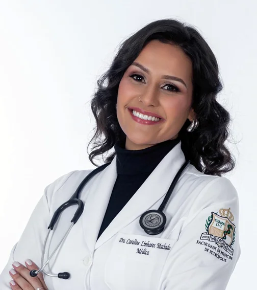 Dra. Caroline Linhares Machado - Clínica Geral