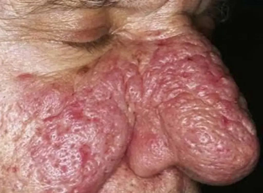 Rosácea fimatosa