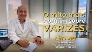 O mito mais comum sobre varizes
