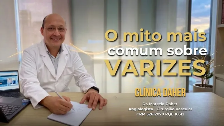 O mito mais comum sobre varizes