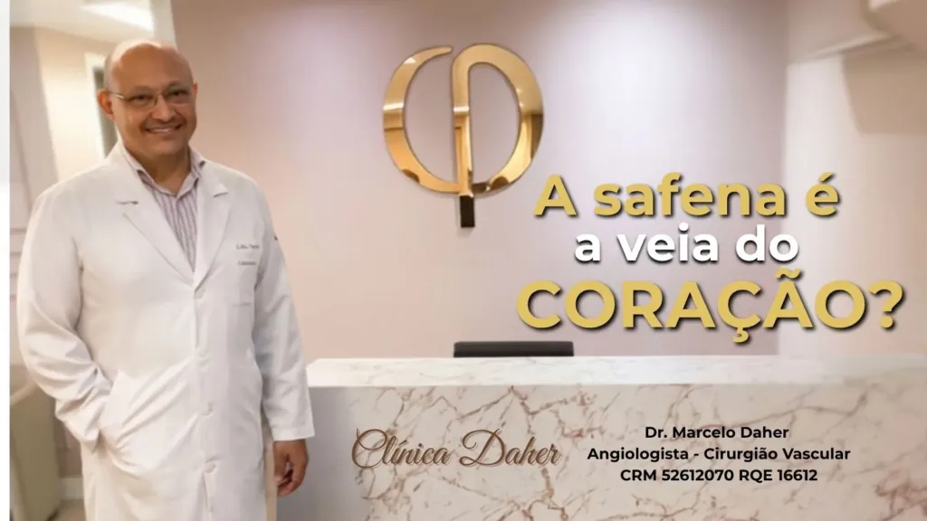 A safena é a veia do coração?